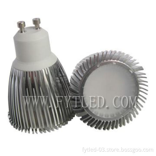 7W 650LM GU10 Dimmable LED Spotlight
